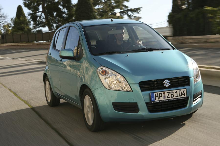 Suzuki Splash 2011 года  (фото 7 из 19)
